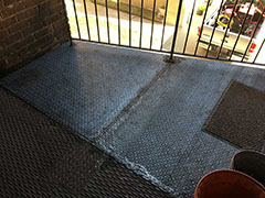 iron rail welding repair
