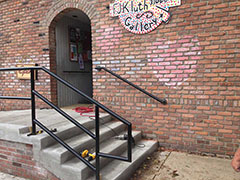 handrail welding