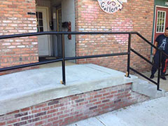 handrail welding