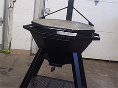 custom built smoker
