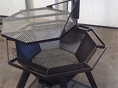 custom built smoker