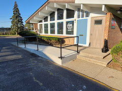 outdoor safety railings