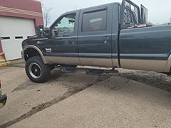 running boards automotive welding
