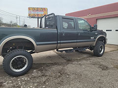 running boards automotive welding