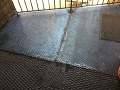 iron rail welding repair